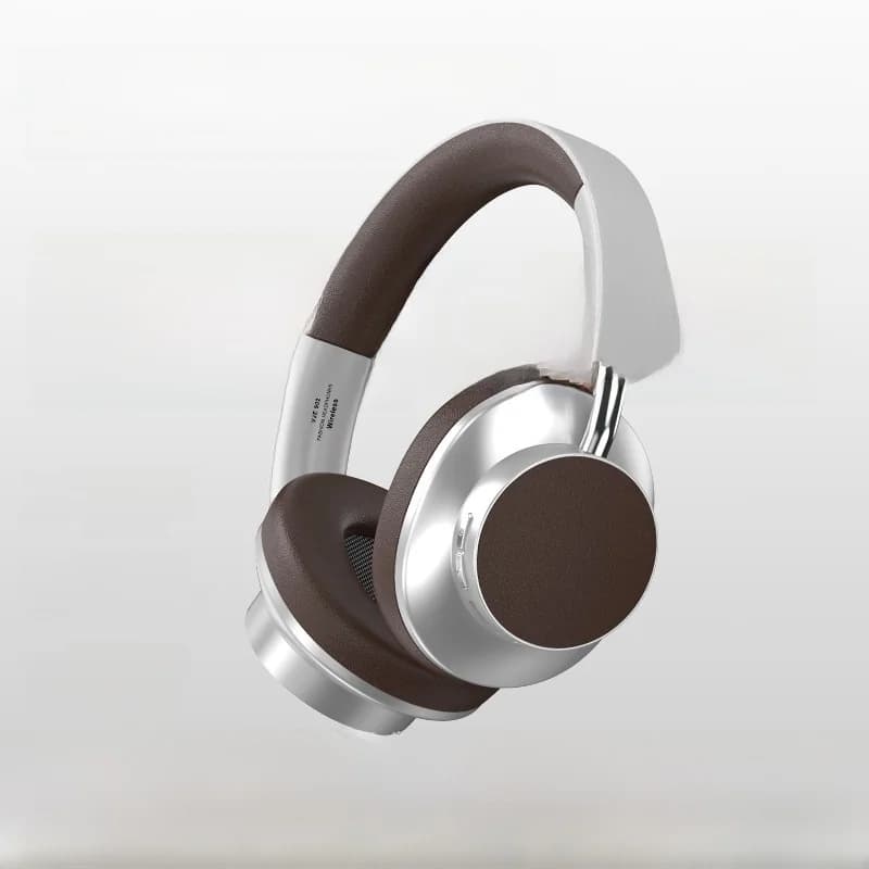 Ακουστικά Bluetooth Over-Ear Ρετρό με FM Radio και Θύρα TF