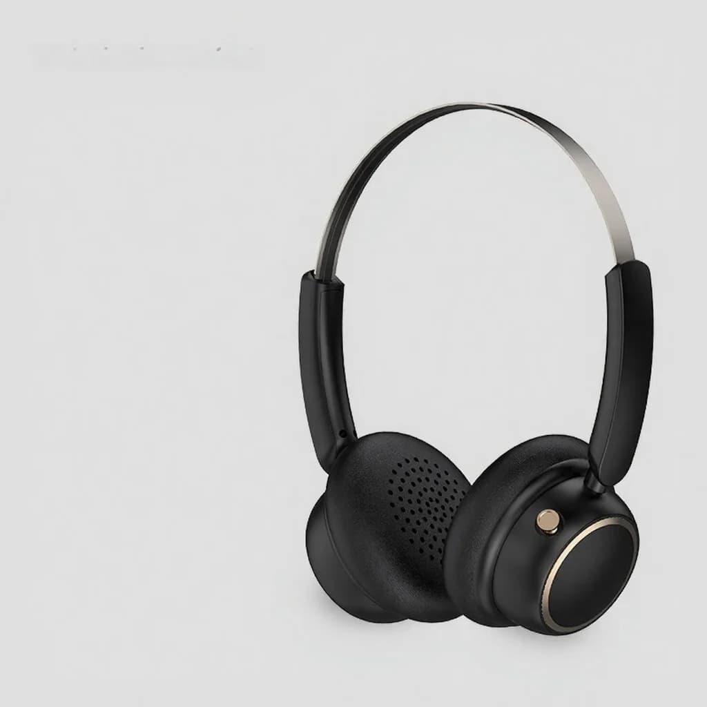 Ρετρό Ασύρματα Ακουστικά Bluetooth με Μεταλλικό Ιμάντα και Μεγάλη Διάρκεια Μπαταρίας