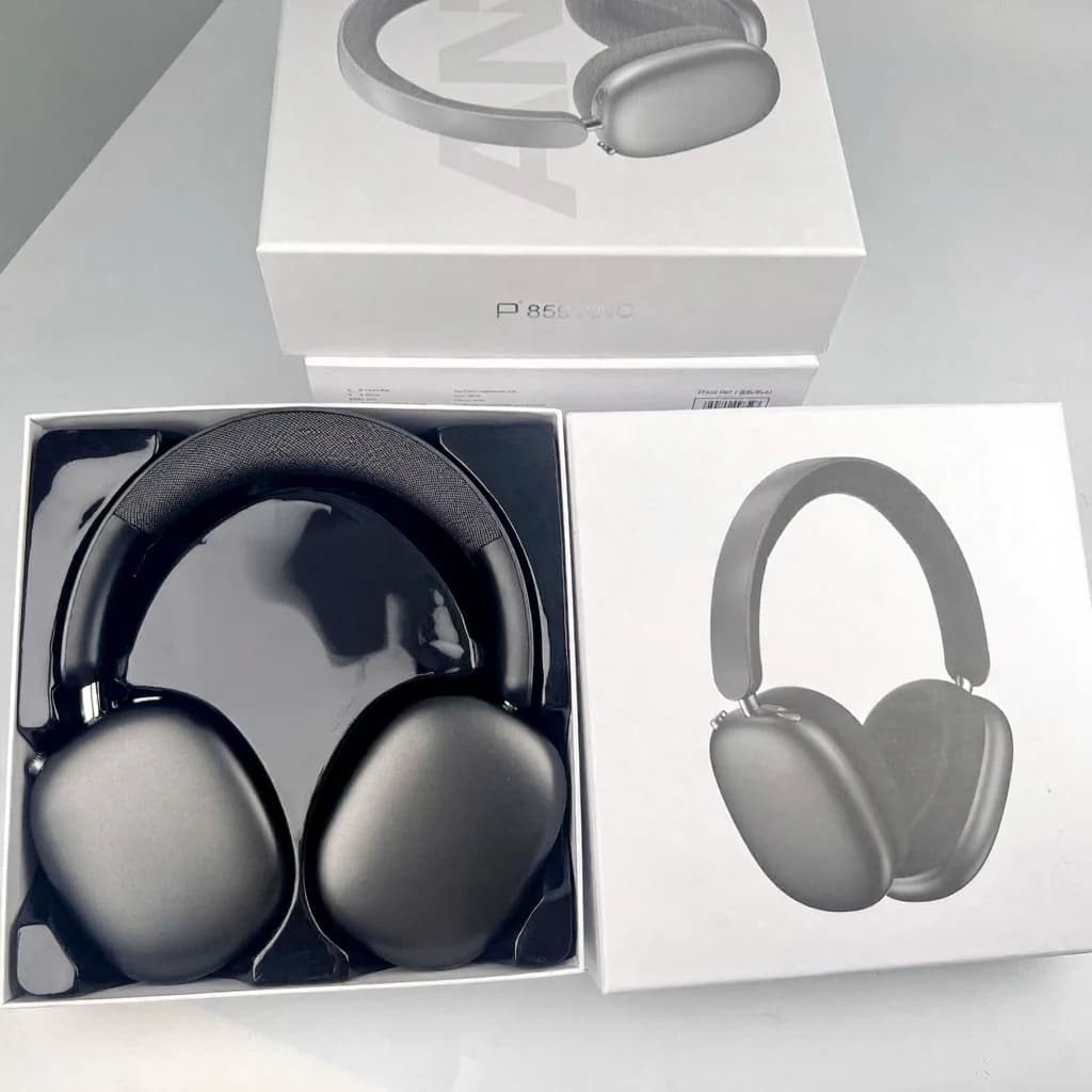 Over-Ear Wireless Headphones with Active Noise Cancelling and Long Battery Life