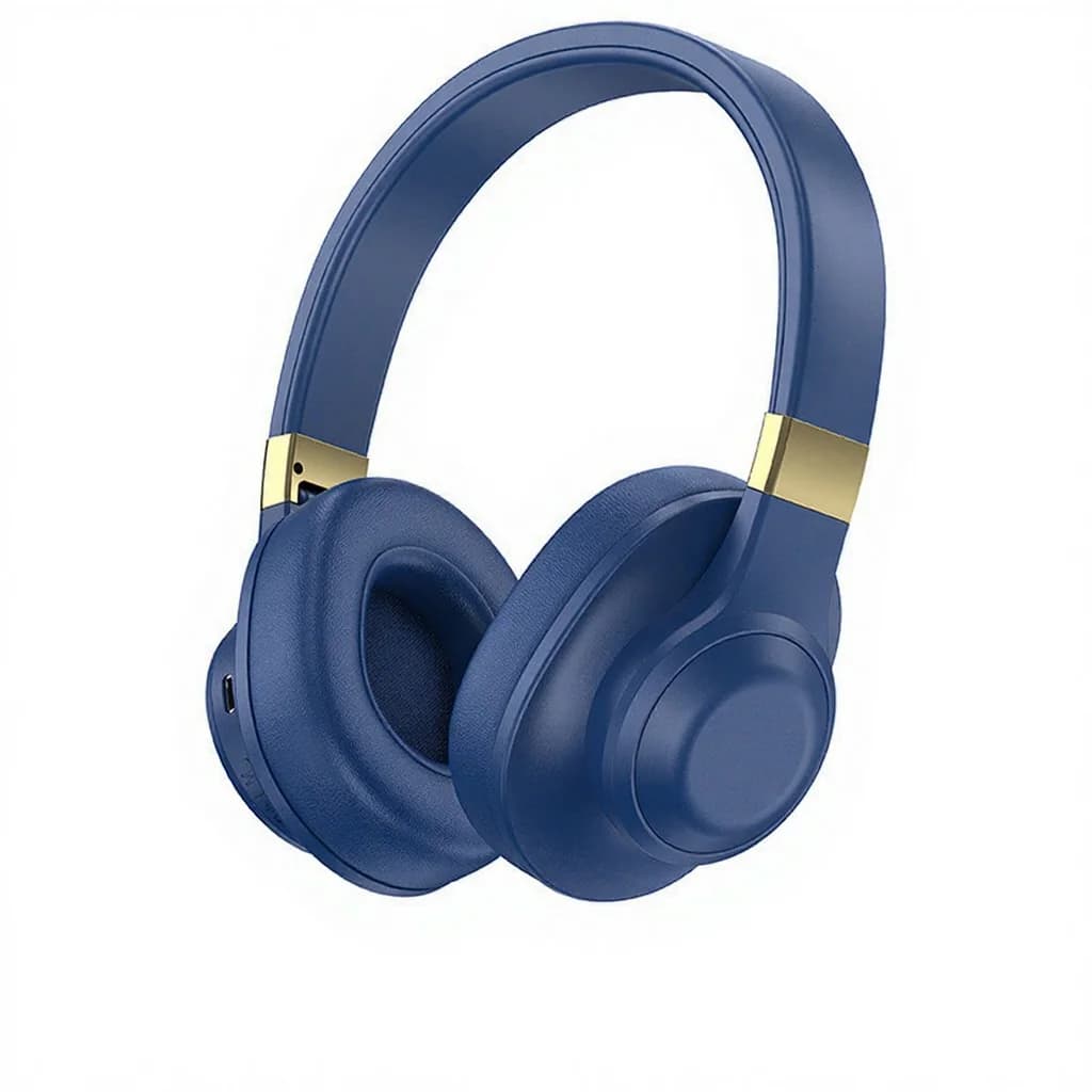 Ασύρματα Ακουστικά Bluetooth Over-Ear με Βαθύ Μπάσο και Μεγάλη Διάρκεια Μπαταρίας