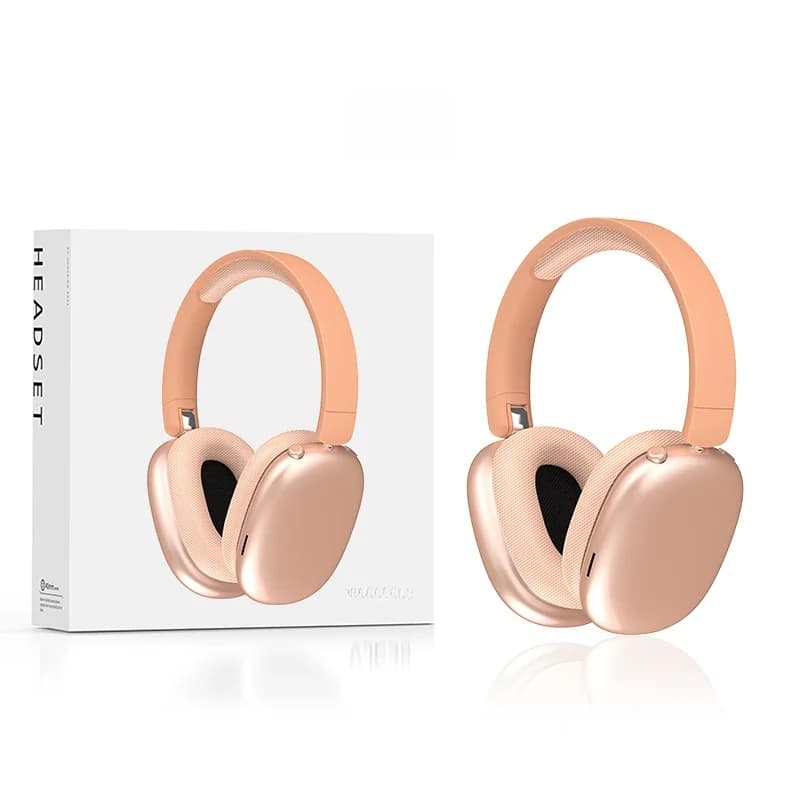 Wireless Bluetooth Over-Ear Headphones with Long Battery Life