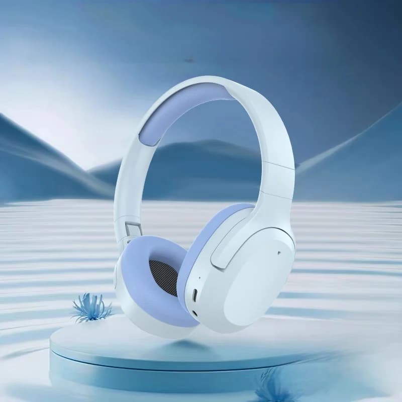 Ακουστικά Bluetooth Over-Ear με Bass, Υποστήριξη AUX και Κάρτας TF
