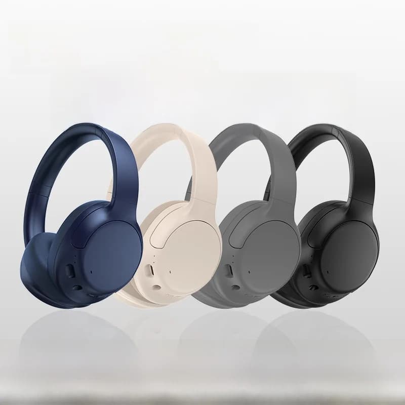 Wireless Bluetooth Over-Ear Headphones with Active Noise Cancelling