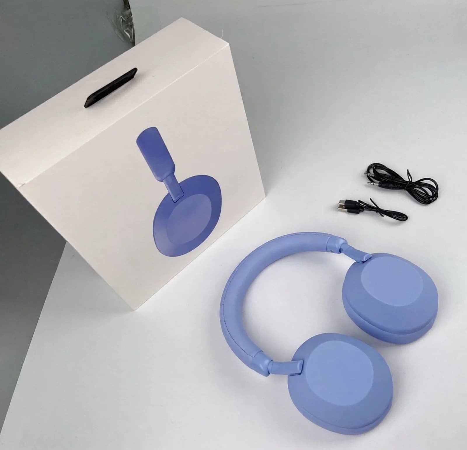 ANC Active Noise Cancelling Over-Ear Wireless Bluetooth Headphones