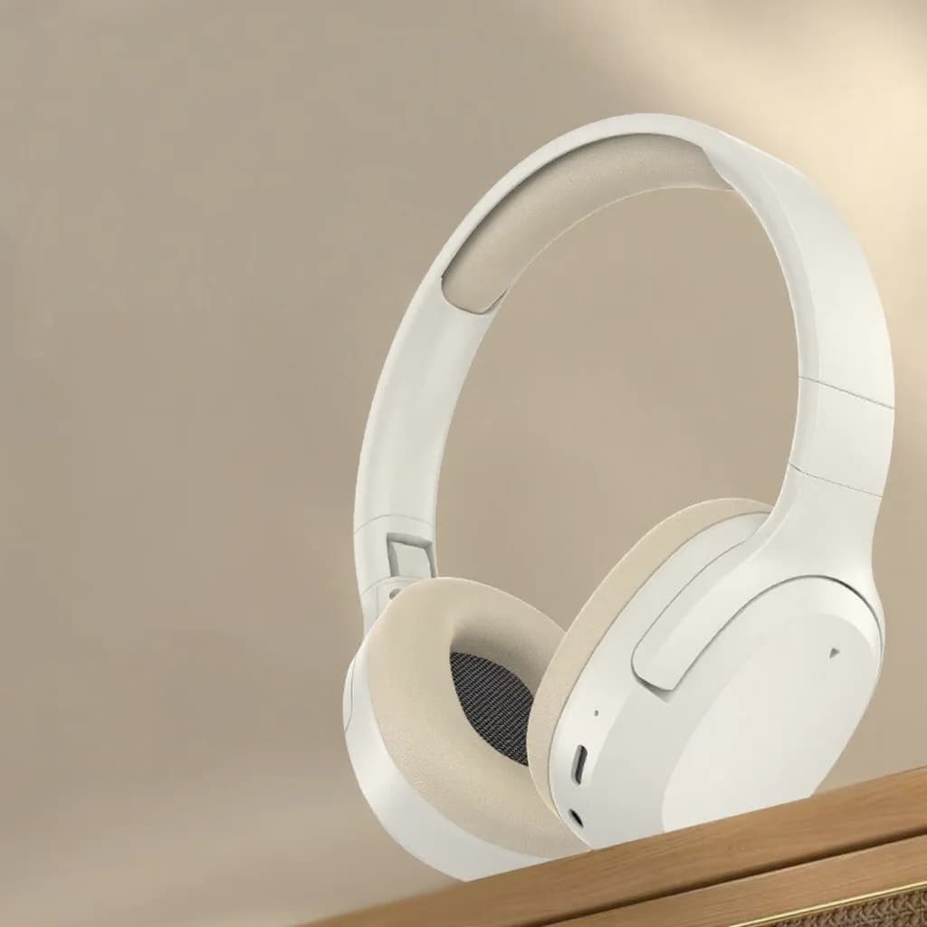 Ακουστικά Bluetooth Over-Ear με Bass, Υποστήριξη AUX και Κάρτας TF