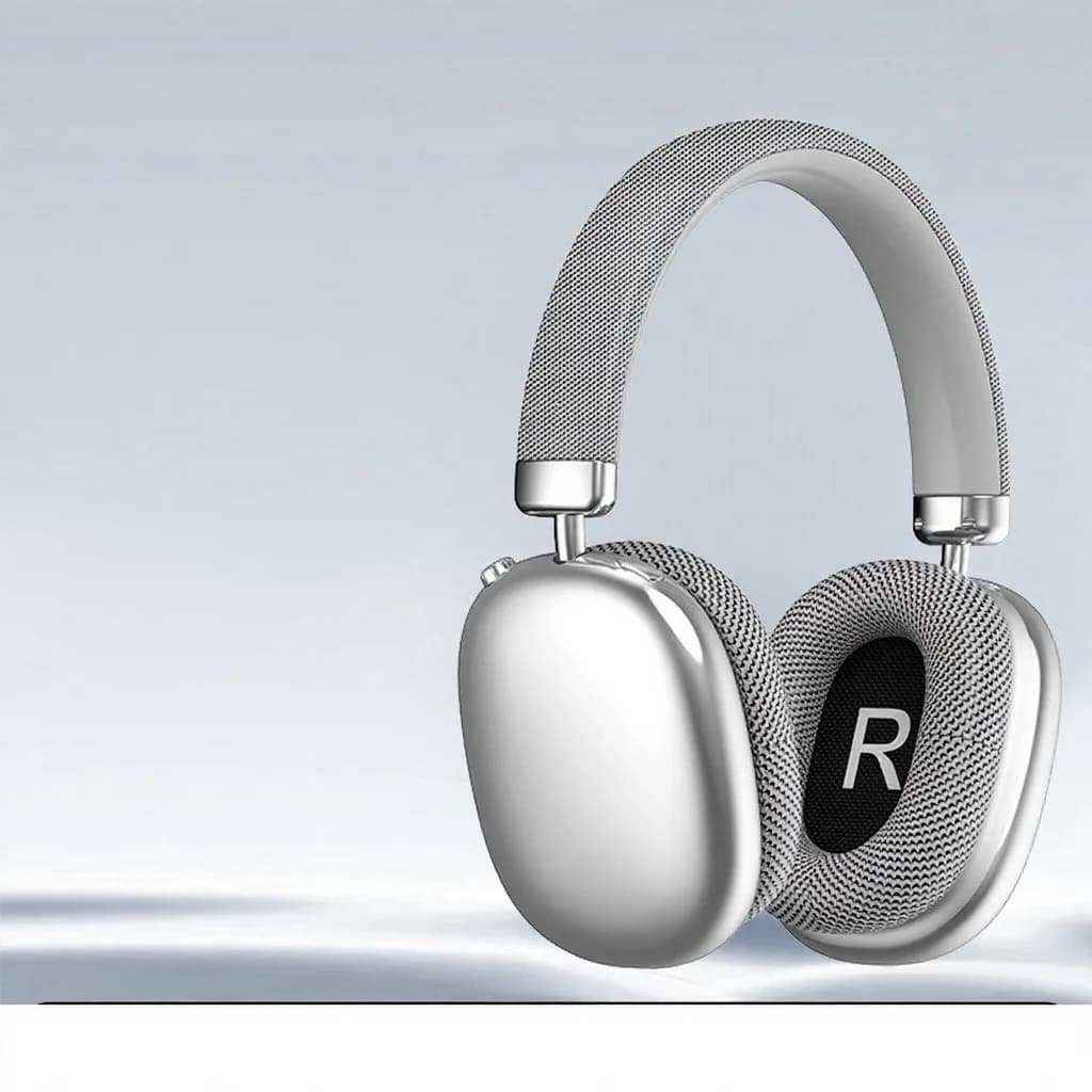 Over-Ear Wireless Bluetooth Headphones with FM Radio and TF Card Slot