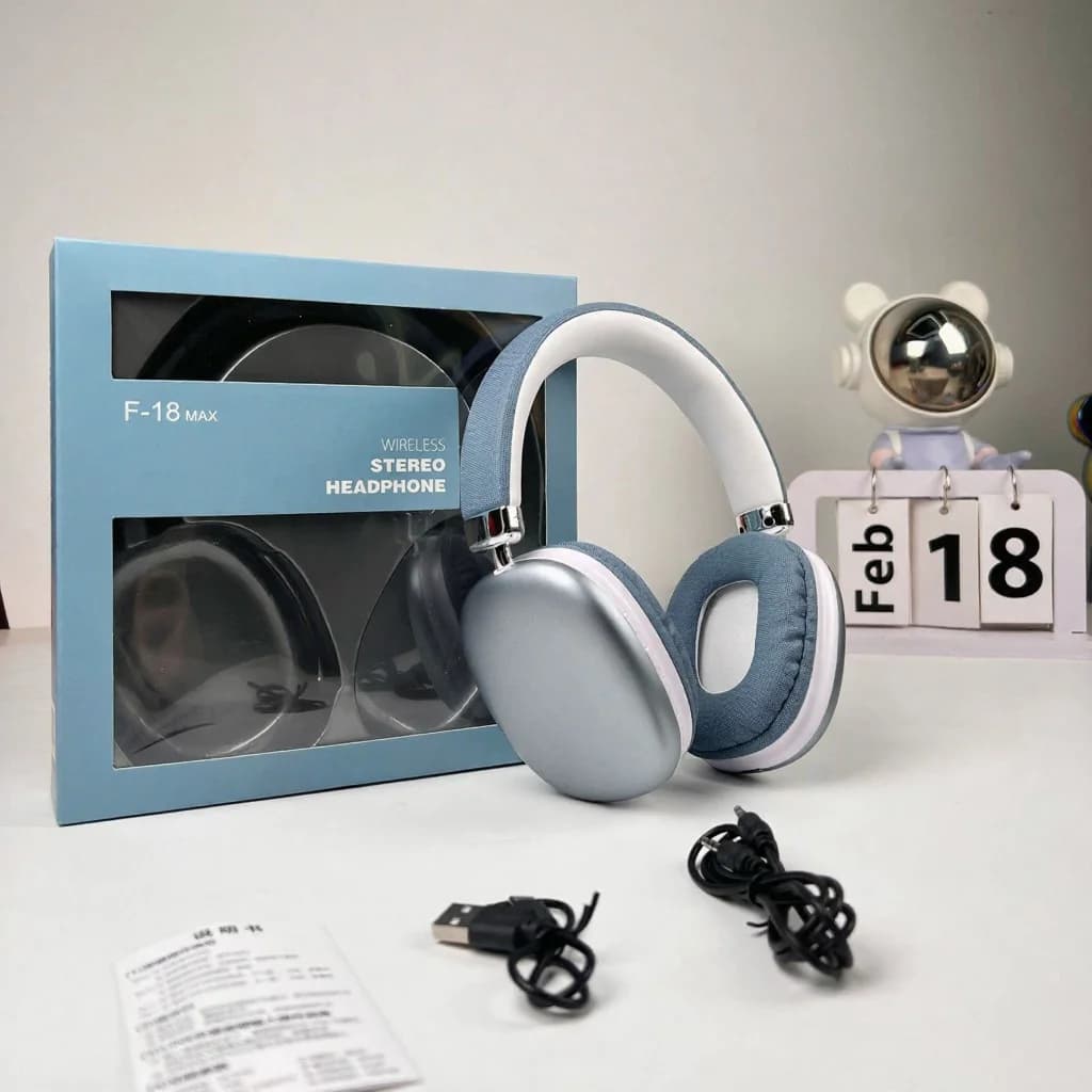 Ασύρματα Ακουστικά Over-Ear με Bluetooth 5.4 και Μεγάλη Διάρκεια Μπαταρίας