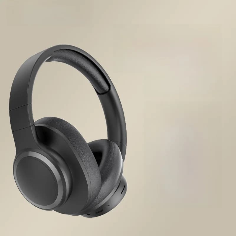 Over-Ear Wireless Bluetooth Headphones with FM Radio and TF Card Slot