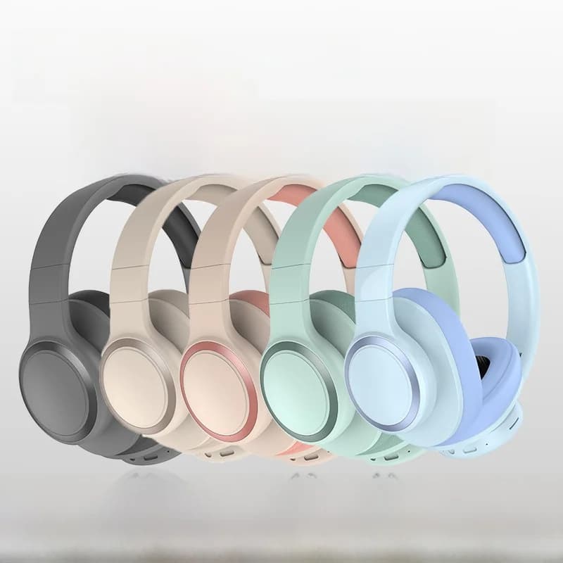 Ασύρματα Ακουστικά Bluetooth Κεφαλής με FM Ραδιόφωνο και Υποδοχή Κάρτας TF