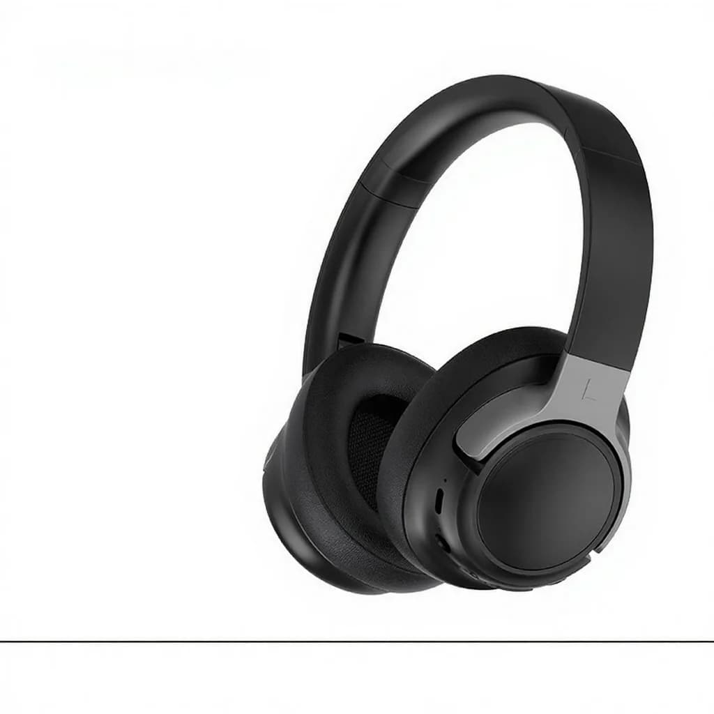 Over-Ear Wireless Headphones with Active Noise Cancelling and 35h Battery