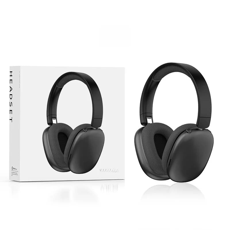 Wireless Bluetooth Over-Ear Headphones with Long Battery Life