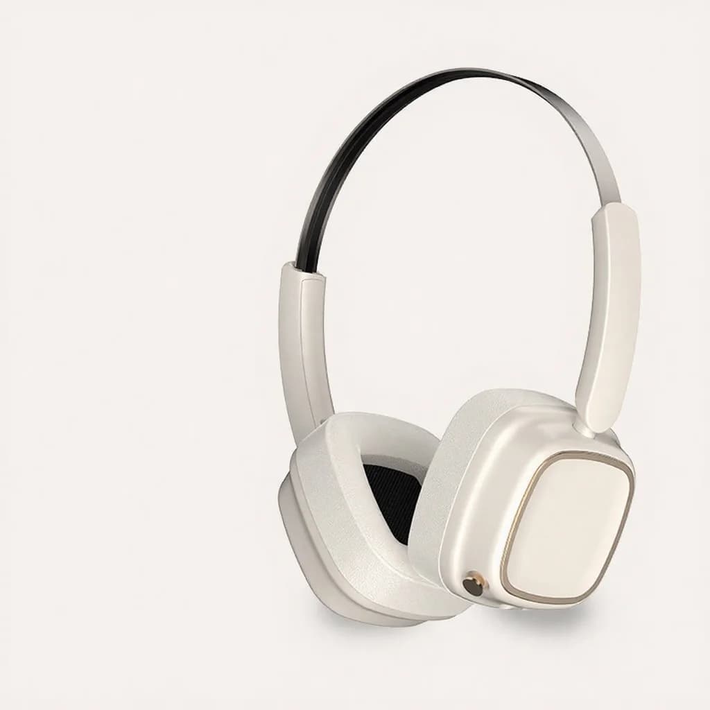 Ρετρό Ασύρματα Ακουστικά Over-Ear Bluetooth 5.4 Στερεοφωνικό Μπάσο