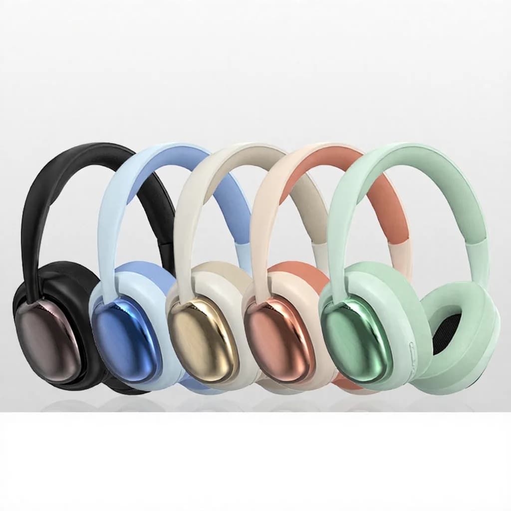 Ασύρματα Ακουστικά Κεφαλής με Bluetooth 5.3 και Μεγάλη Διάρκεια Μπαταρίας