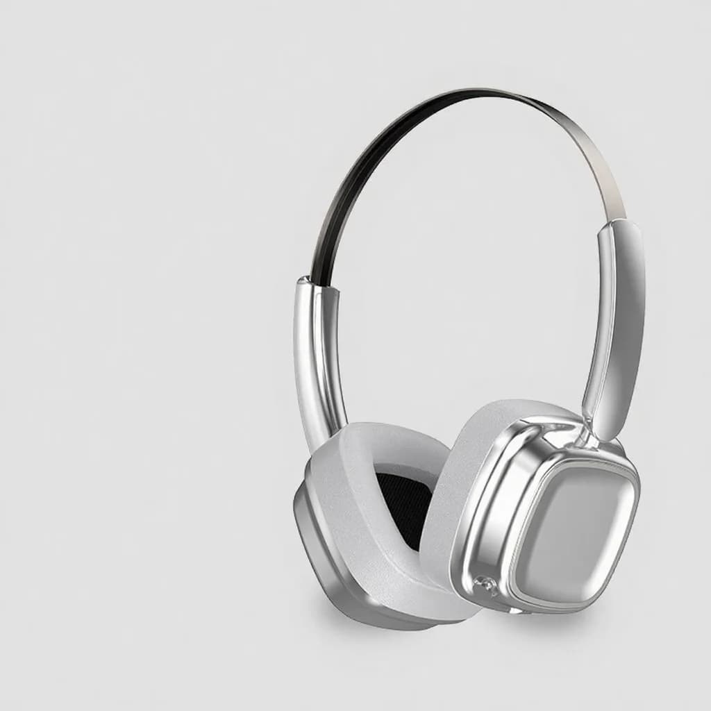 Ρετρό Ασύρματα Ακουστικά Over-Ear Bluetooth 5.4 Στερεοφωνικό Μπάσο