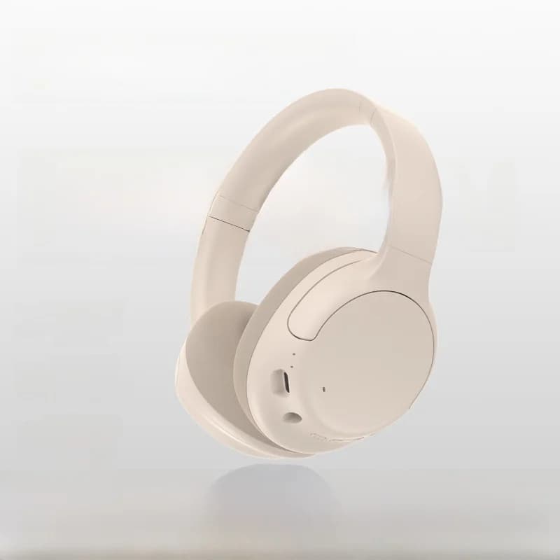 Wireless Bluetooth Over-Ear Headphones with Active Noise Cancelling