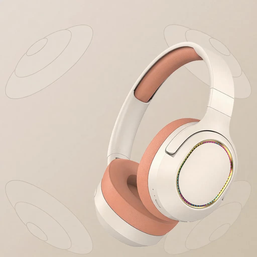 Ασύρτα Ακουστικά Gaming RGB Bluetooth Over-Ear Στερεοφωνικά