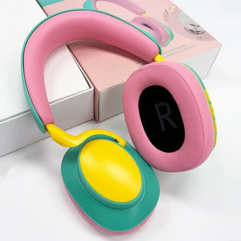 Ασύρματα Ακουστικά Bluetooth Over-Ear με Μικρόφωνο, FM Ραδιόφωνο, Type-C