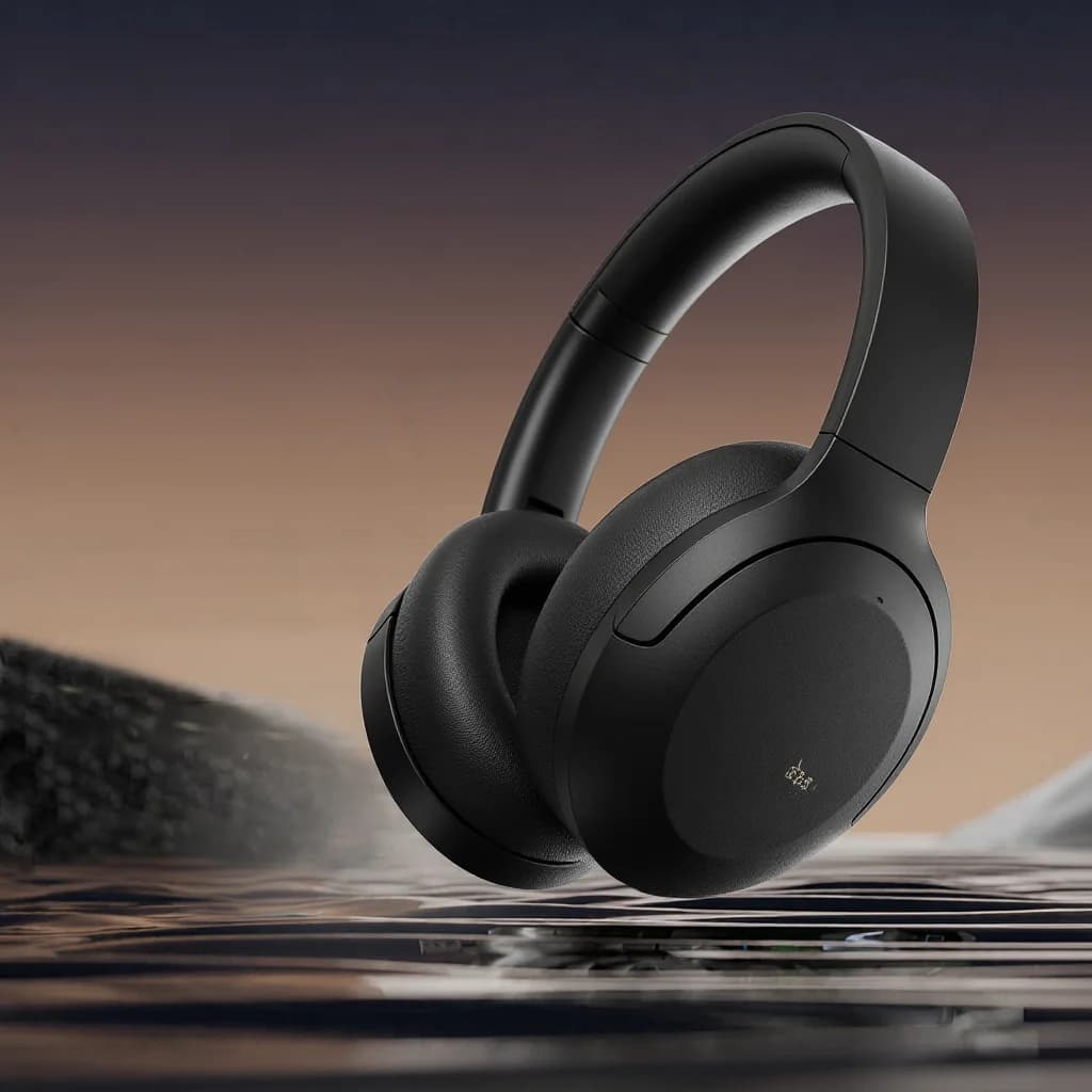 Active Noise Cancelling Over-Ear Bluetooth Headphones Wireless Stereo