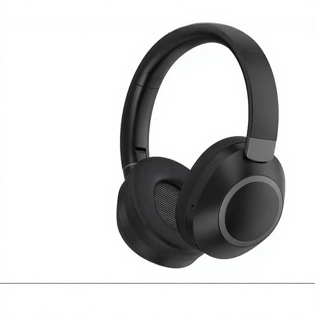 Ασύρματα Ακουστικά Bluetooth με Ενεργητική Ακύρωση Θορύβου, Over-Ear Stereo