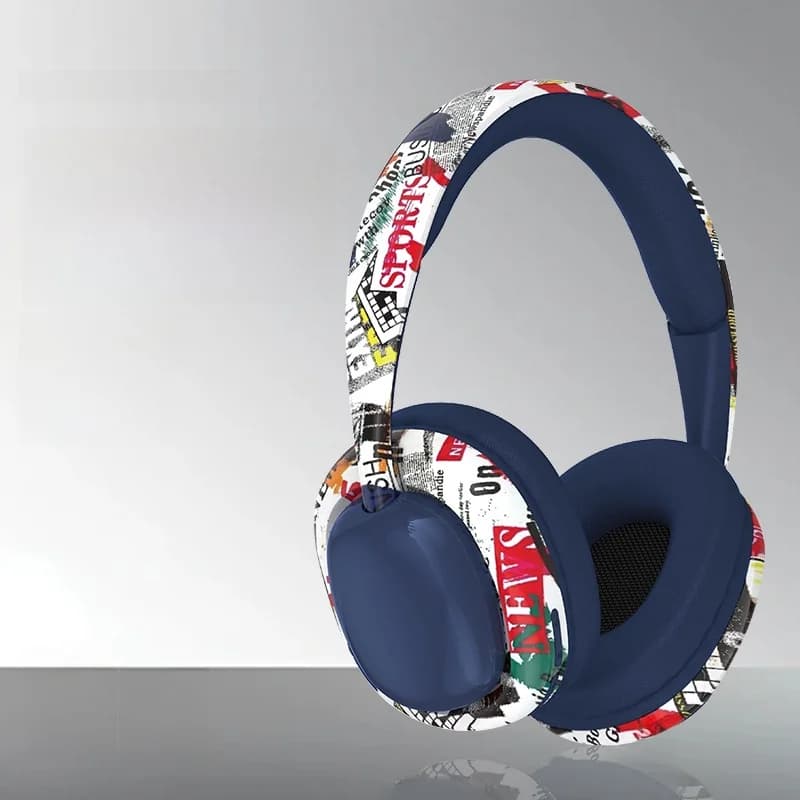 Ακουστικά Κεφαλής Bluetooth με Βαθύ Μπάσο και Ασύρματη Συνδεσιμότητα
