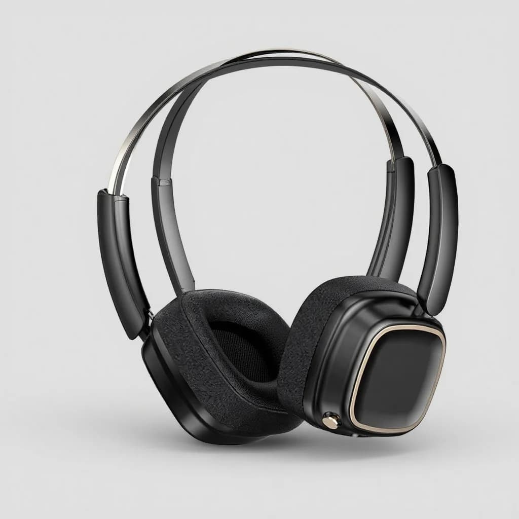 Ρετρό Ασύρματα Ακουστικά Over-Ear Bluetooth 5.4 Στερεοφωνικό Μπάσο