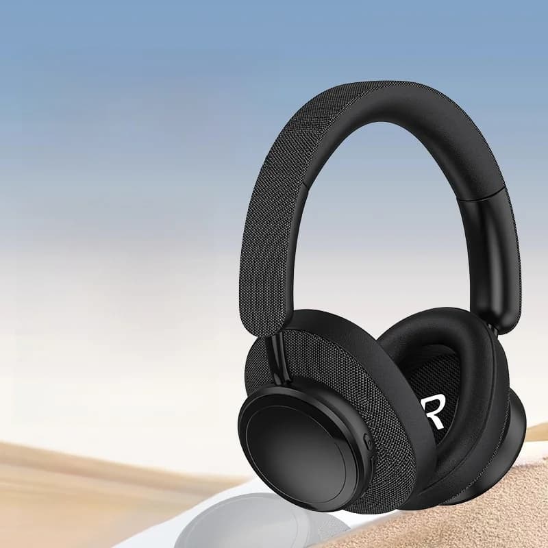 Ασύρματα Ακουστικά Bluetooth Over-Ear με Υφασμάτινη Επένδυση και Μεγάλη Διάρκεια Μπαταρίας