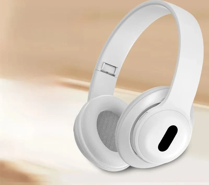 Over-Ear Wireless Bluetooth Headphones with FM Radio and TF Card Slot