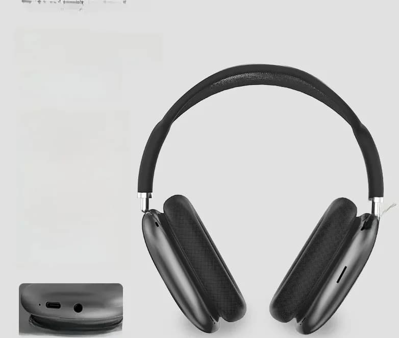 Ακουστικά Κεφαλής Bluetooth 5.4 με Περιστροφικό Κουμπί και FM Radio