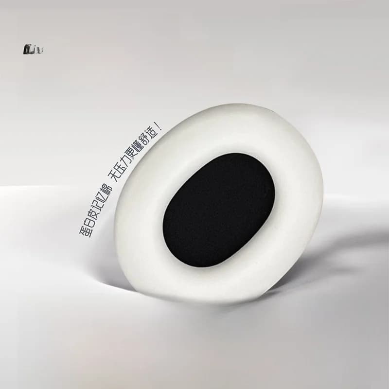 Wireless ANC Over-Ear Headphones with Protein Leather Earcups