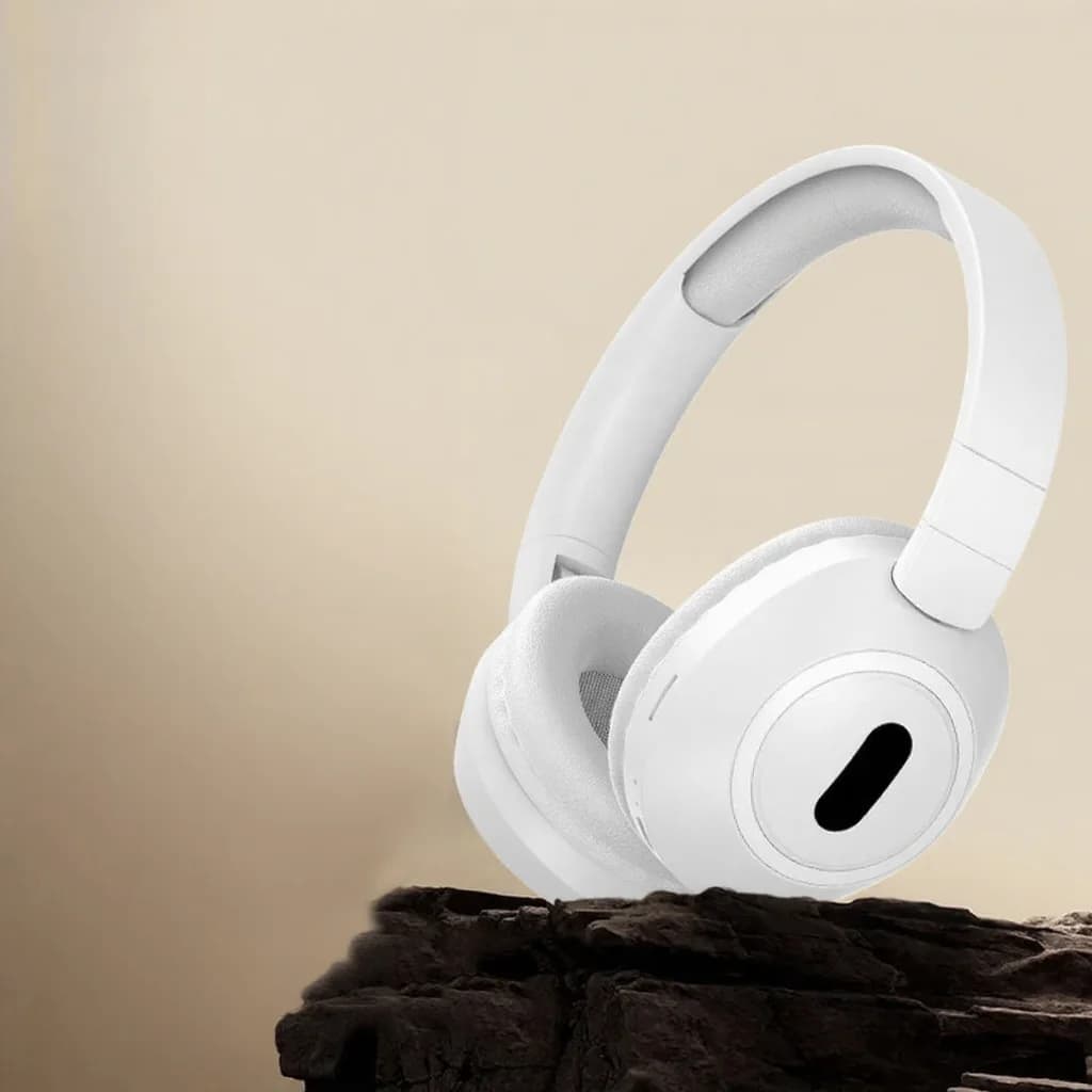 Ασύρματα Ακουστικά Bluetooth Over-Ear με Μεγάλη Διάρκεια Μπαταρίας