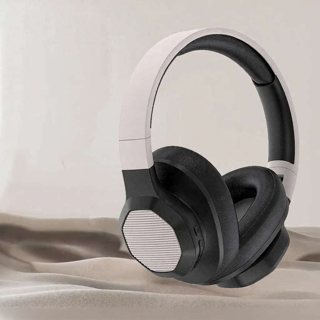 Over-Ear Bluetooth Headphones with FM Radio and TF Card Slot