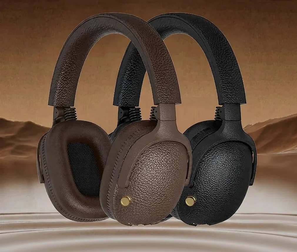 Ρετρό Ασύρματα Ακουστικά Over-Ear με Φόρτιση Type-C και Υποδοχή TF Card