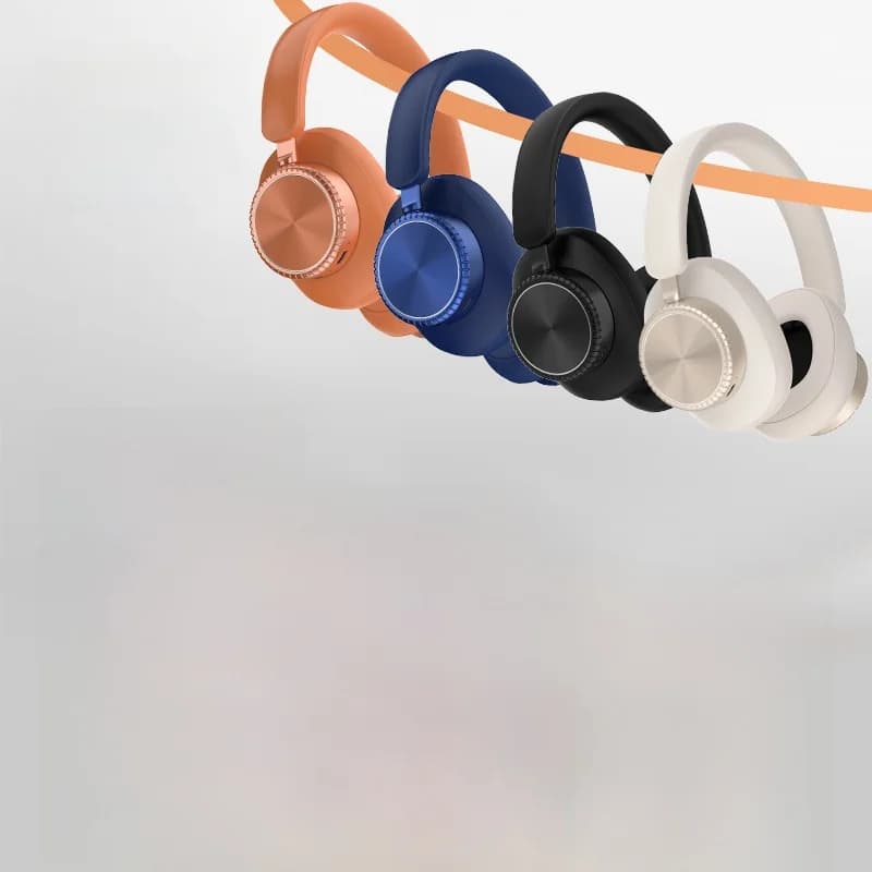 Ασύρματα Ακουστικά Over-Ear με Ενεργητική Ακύρωση Θορύβου και Μπαταρία 35Ω