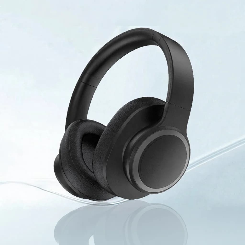 Wireless Over-Ear Headphones with Active Noise Cancelling and Bluetooth 5.4