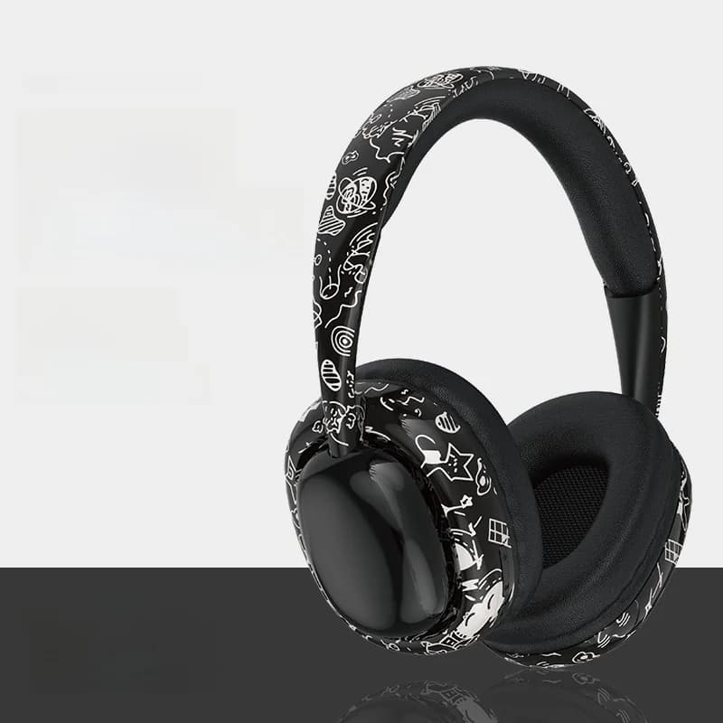 Ακουστικά Κεφαλής Bluetooth με Βαθύ Μπάσο και Ασύρματη Συνδεσιμότητα