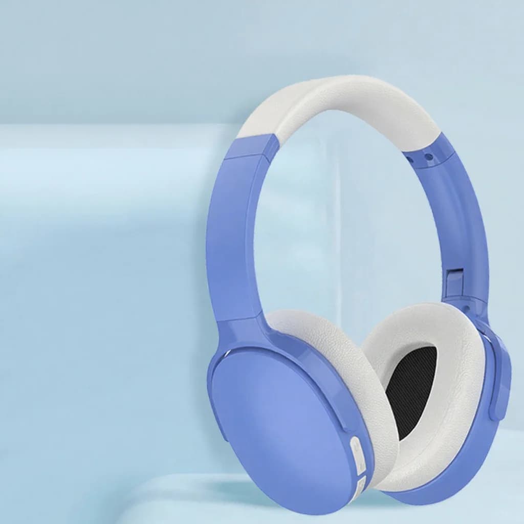 Ασύρματα Ακουστικά Bluetooth Over-Ear με Μεγάλη Διάρκεια Μπαταρίας