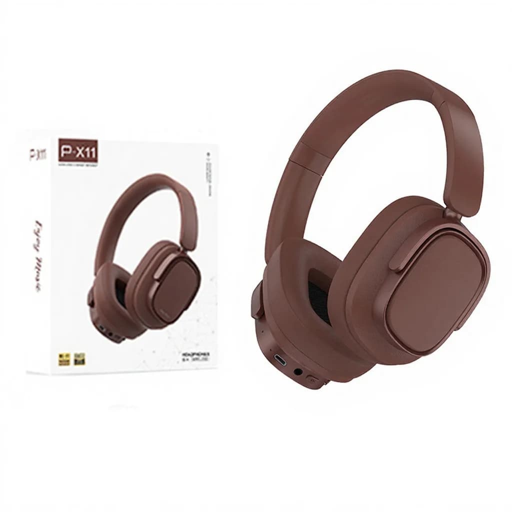 Over-Ear Wireless Headphones with Active Noise Cancelling and 35H Battery