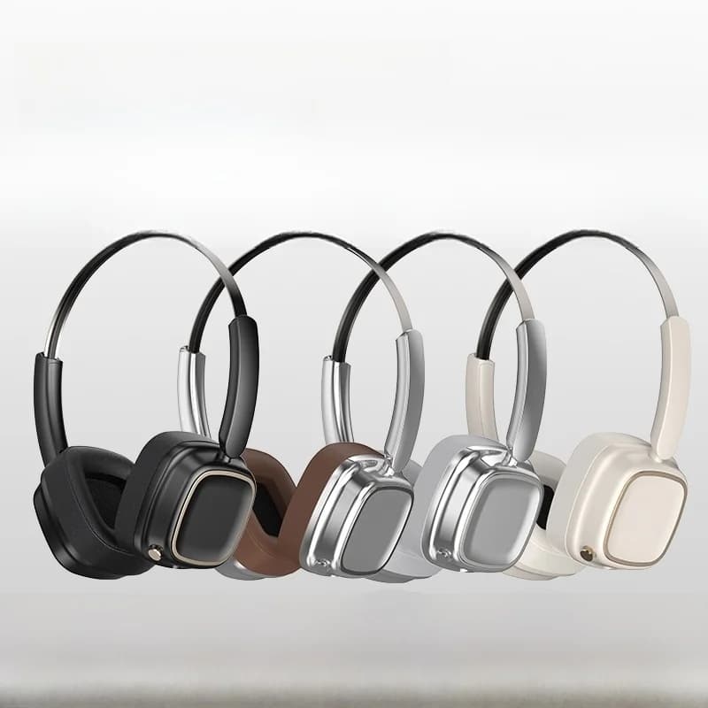 Ρετρό Ασύρματα Ακουστικά Bluetooth Over-Ear 5.4 Stereo Μουσική Κλήση