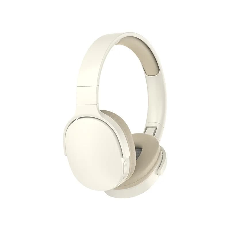 Wireless On-Ear Headphones with FM Radio and TF Card Slot