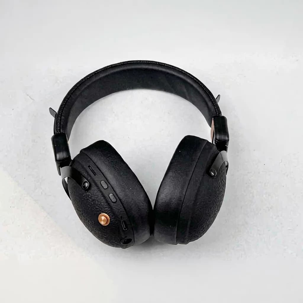 Ρετρό Ασύρματα Ακουστικά Over-Ear με Bluetooth 5.4 και Μεγάλη Διάρκεια Μπαταρίας