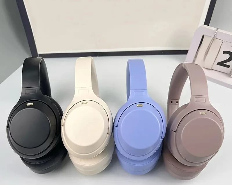 Over-Ear Wireless Bluetooth Headphones with Active Noise Cancelling