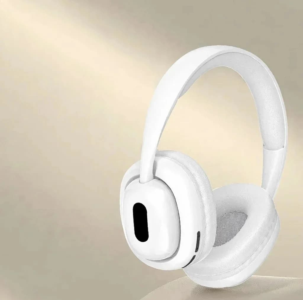 Over-Ear Bluetooth Headphones with FM Radio and TF Card Slot