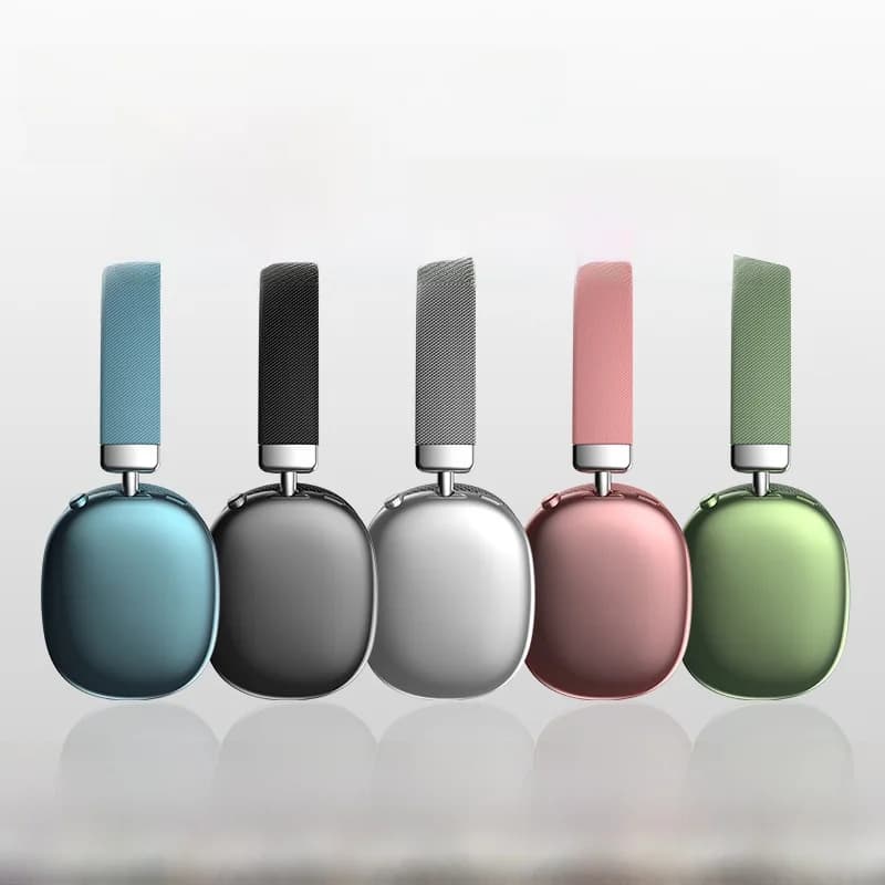 Ασύρματα Ακουστικά Κεφαλής Bluetooth με Θύρα TF Card και Φόρτιση Type-C