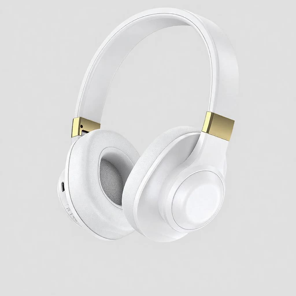 Ασύρματα Ακουστικά Bluetooth Over-Ear με Βαθύ Μπάσο και Μεγάλη Διάρκεια Μπαταρίας