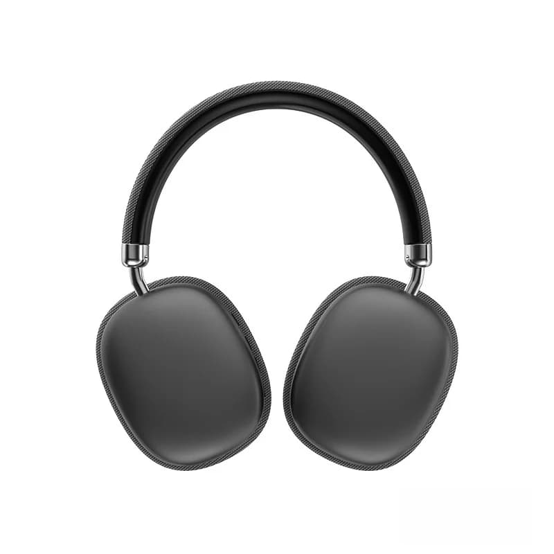 Wireless Over-Ear Headphones with FM Radio, TF Card Slot and Wired Mode