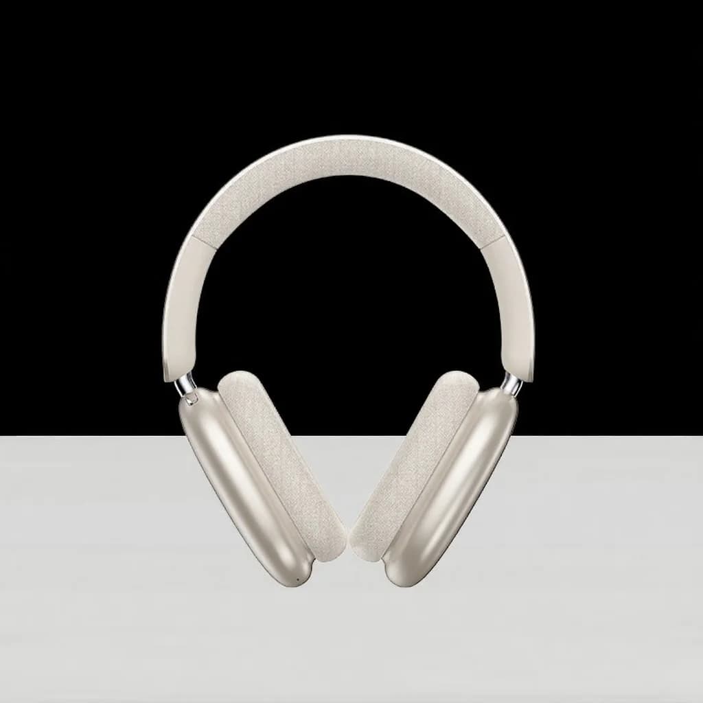 Over-Ear Wireless Headphones with Active Noise Cancelling and Long Battery Life