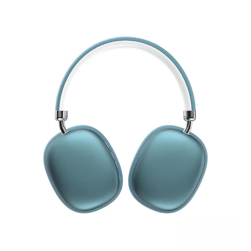 Wireless Over-Ear Headphones with FM Radio, TF Card Slot and Wired Mode