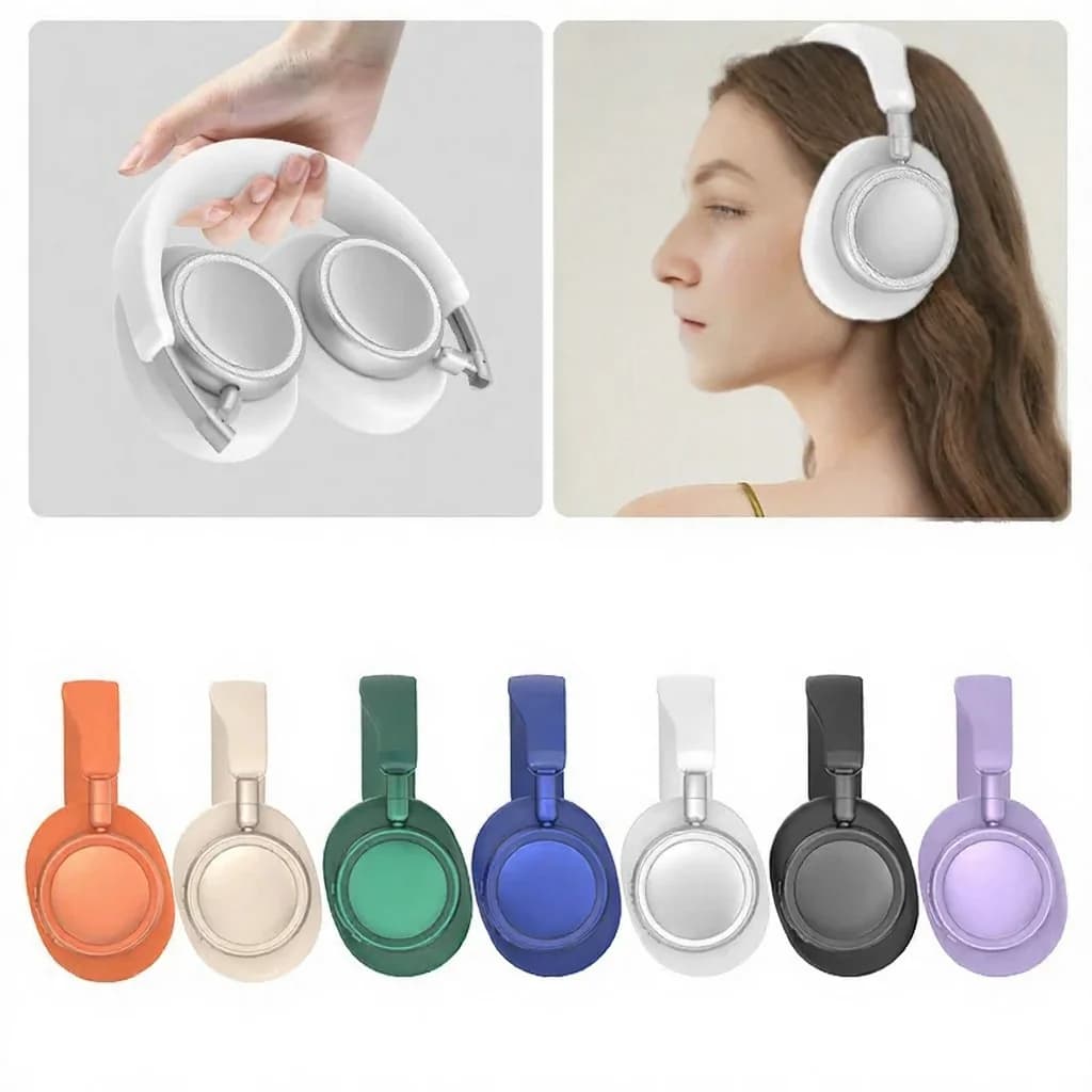 Ασύρματα Ακουστικά Bluetooth Over-Ear με Βαθύ Μπάσο και Φόρτιση Type-C