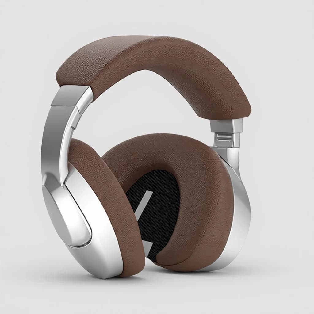 Retro Wireless Bluetooth Headphones Over-Ear Stereo with Mic
