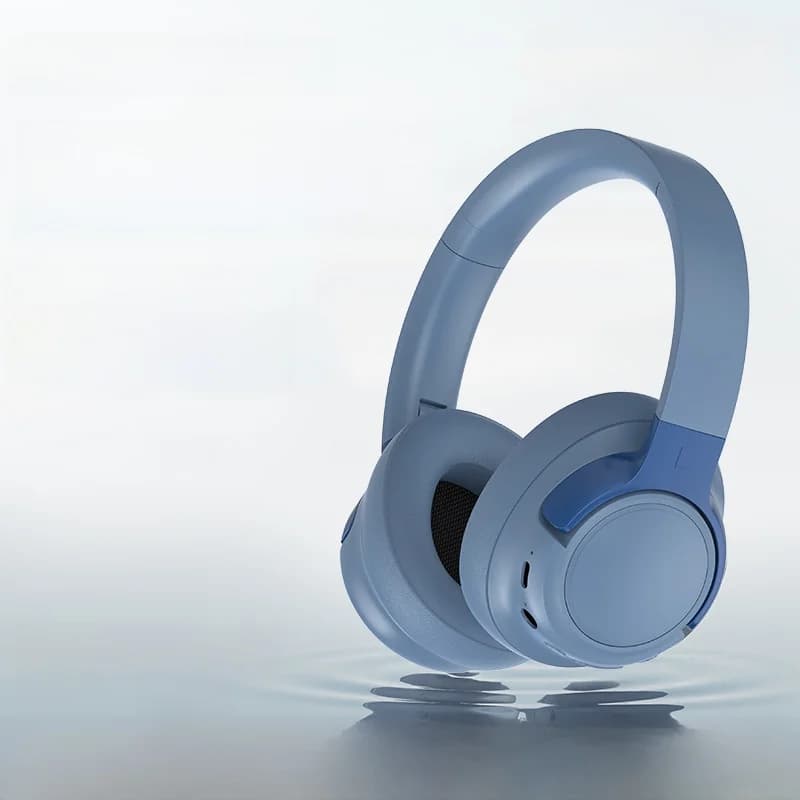 Over-Ear Wireless Headphones with Active Noise Cancelling and 35h Battery